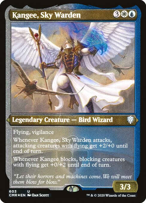 Kangee, Sky Warden (Commander Legends #603)