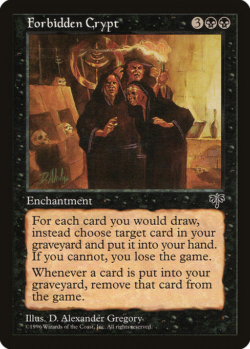 Forbidden Crypt card image