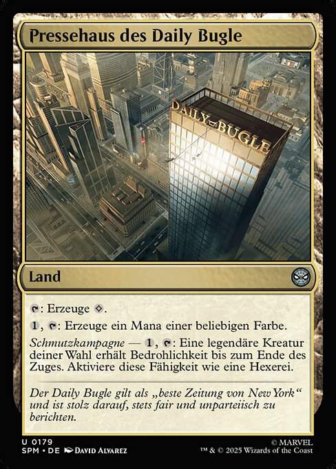 Daily Bugle Building