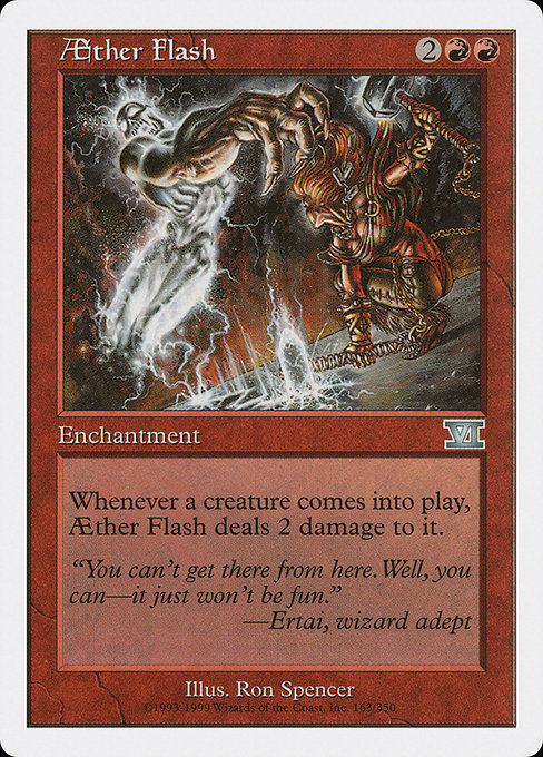 Aether Flash (Classic Sixth Edition #163)