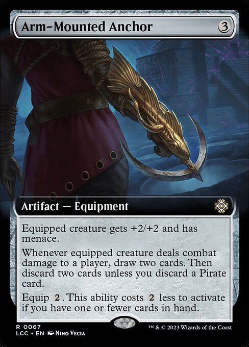 Arm-Mounted Anchor (The Lost Caverns of Ixalan Commander #67)