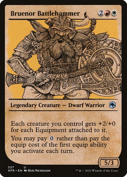 Bruenor Battlehammer card image