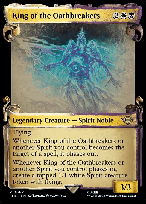 Roi des parjures|King of the Oathbreakers