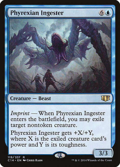 Phyrexian Ingester (Commander 2014 #119)