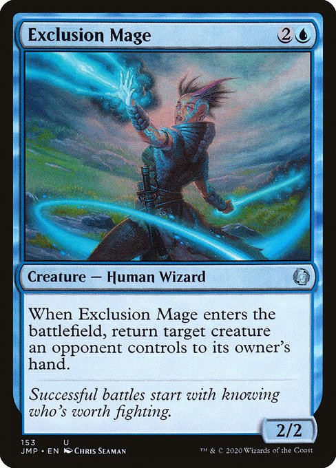 Mage d'exclusion|Exclusion Mage