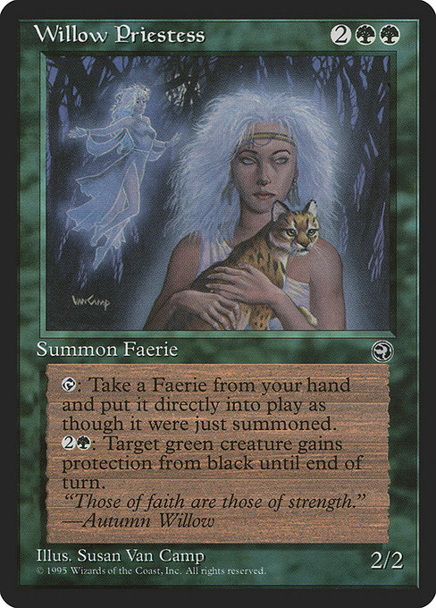 Willow Priestess card image