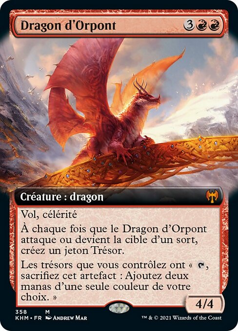 Goldspan Dragon (KHM)