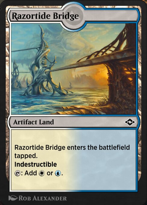 Razortide Bridge (Historic Anthology 6 #15)