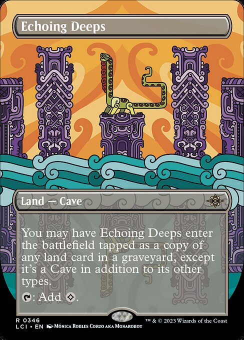 Echoing Deeps (The Lost Caverns of Ixalan #346)