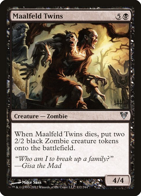 Maalfeld Twins (Avacyn Restored #112)