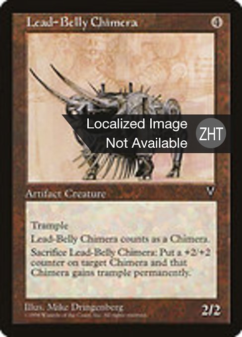 Lead-Belly Chimera (Visions #148)