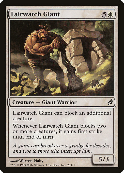 Lairwatch Giant (Lorwyn #29)