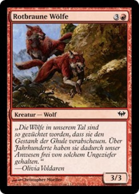 Russet Wolves (Dark Ascension #102)