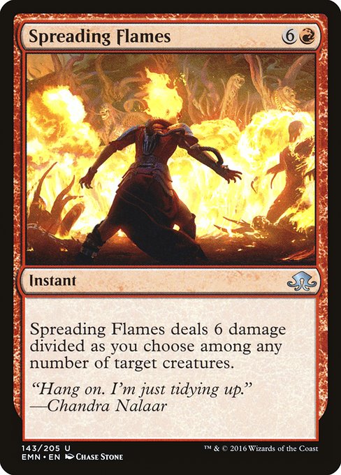 Flammes envahissantes|Spreading Flames