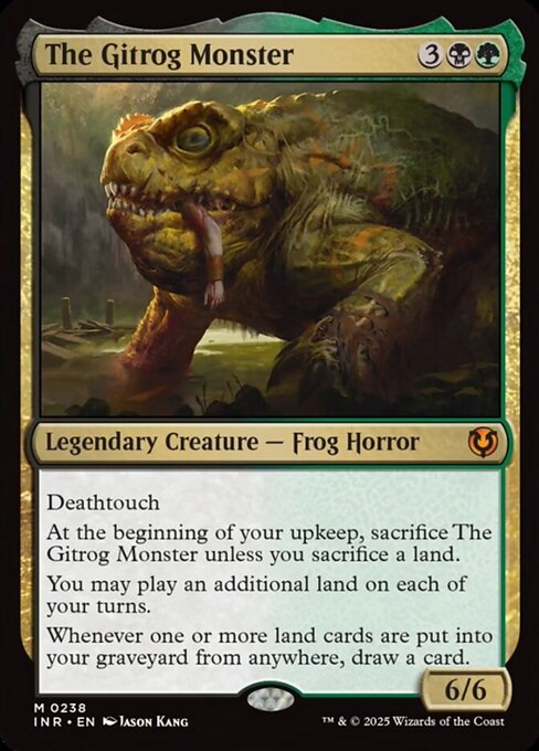 The Gitrog Monster card