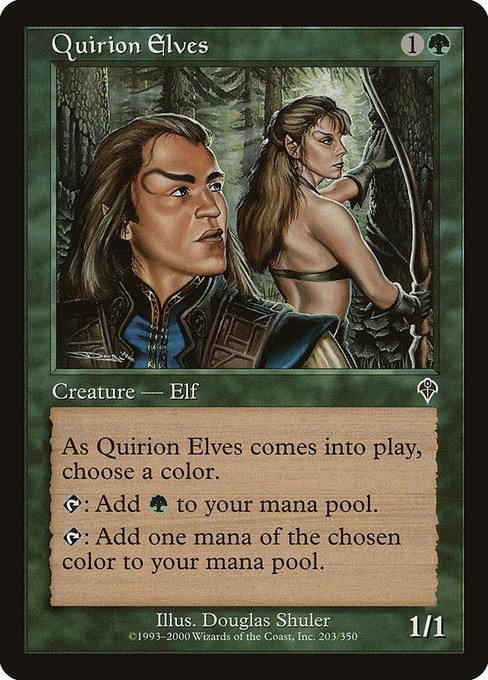 Quirion Elves card image