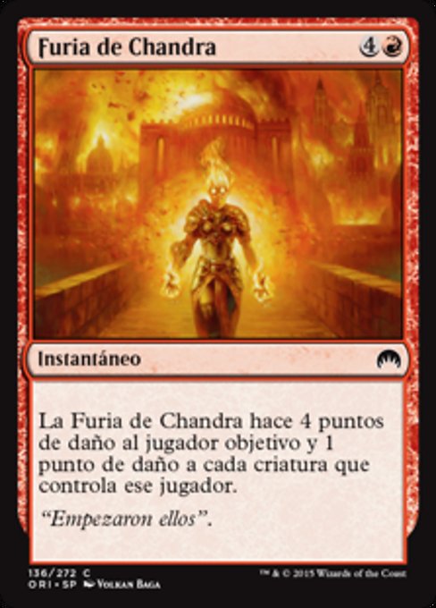 Chandra's Fury (ORI)