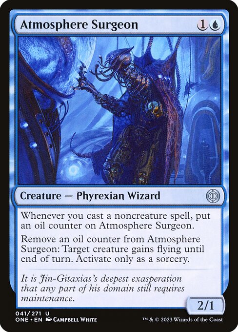 Atmosphere Surgeon (Phyrexia: All Will Be One)