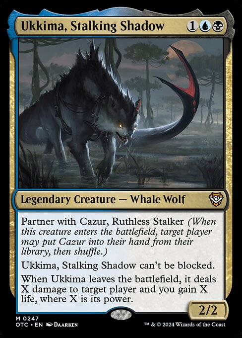 Ukkima, Stalking Shadow (otc) 247