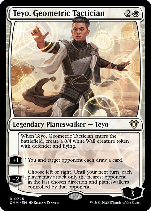 Teyo, Geometric Tactician card image