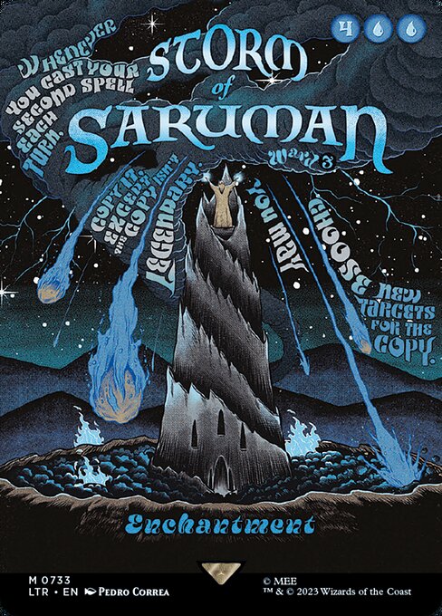 Storm of Saruman (ltr) 733