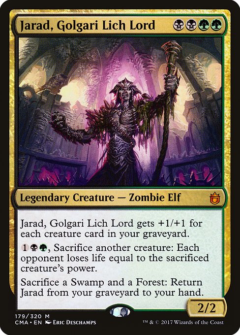 Jarad, Golgari Lich Lord (cma) 179