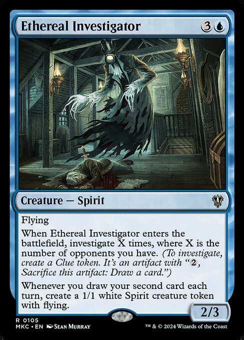Ethereal Investigator (mkc) 105 Ethereal Investigator (mkc) 105