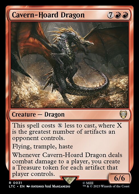 Cavern-Hoard Dragon card image