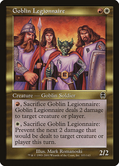 Goblin Legionnaire card image