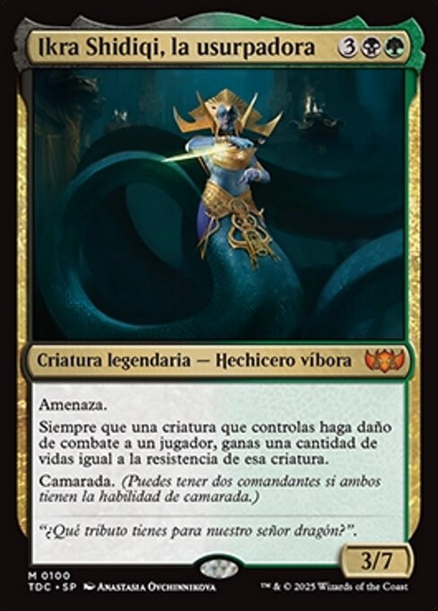 Ikra Shidiqi, la usurpadora
