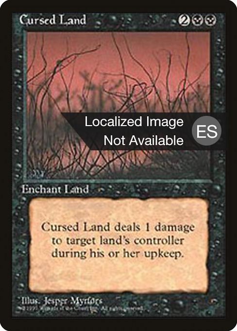 Terrain maudit|Cursed Land