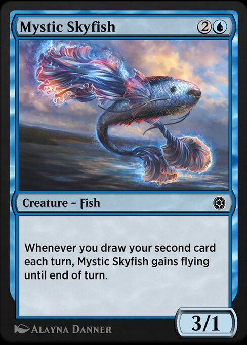 Mystic Skyfish (Alchemy Horizons: Baldur's Gate #905)