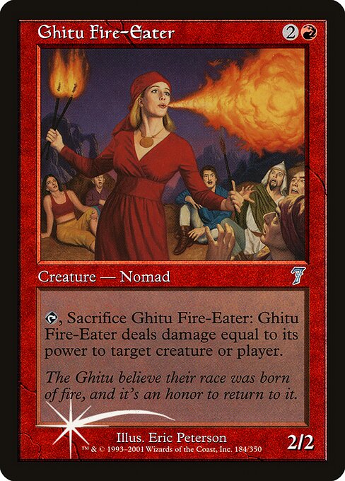 Ghitu Fire-Eater card image