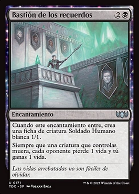 Bastión de los recuerdos