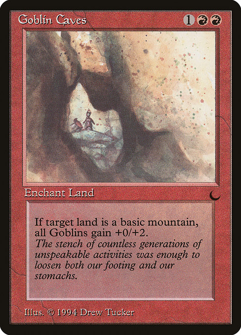 Goblin Caves (The Dark #64)