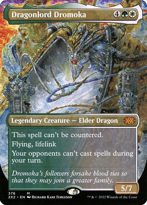 Dromoka, seigneur-dragon|Dragonlord Dromoka