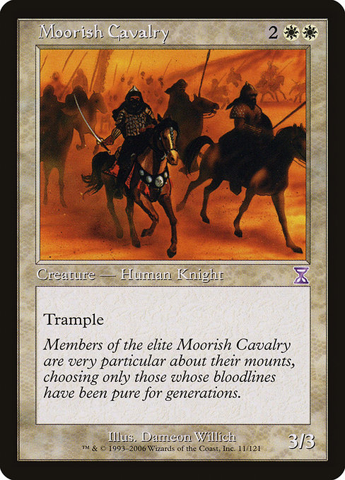 Moorish Cavalry (Time Spiral Timeshifted #11)
