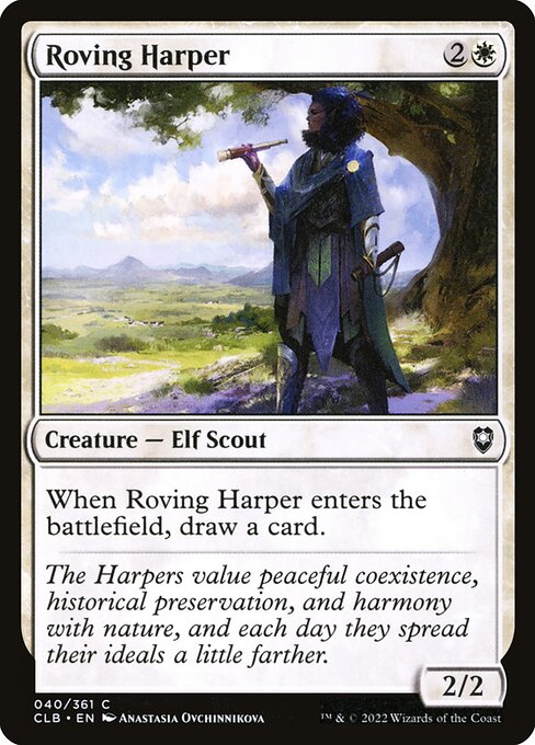 Roving Harper card image