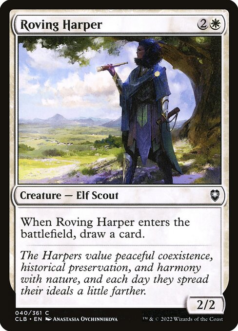 Roving Harper (clb) 40