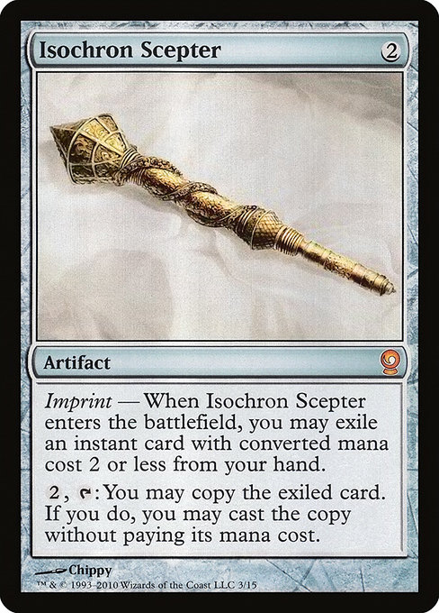Isochron Scepter (From the Vault: Relics #3)