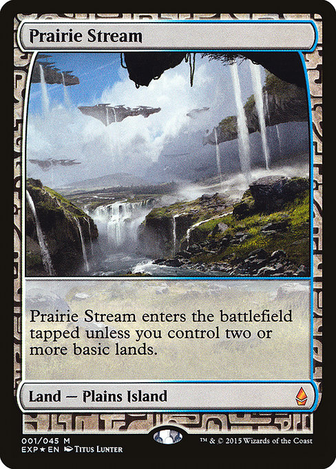 Prairie ruisselante|Prairie Stream