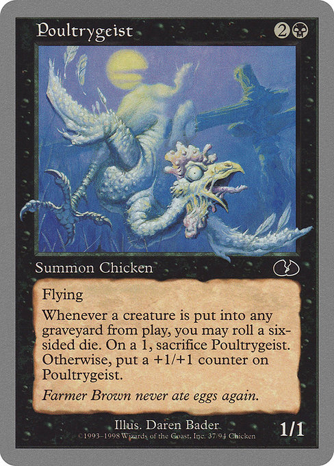 Poultrygeist (Unglued #37)