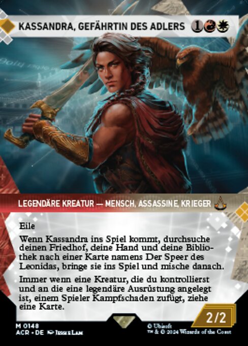 Kassandra, Eagle Bearer (Assassin's Creed #148)