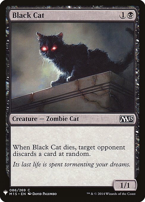 Black Cat (Mystery Booster #573)