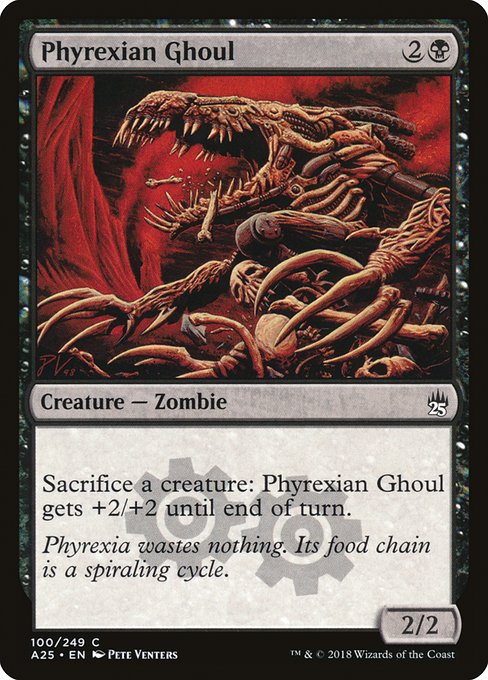 Phyrexian Ghoul (a25) 100