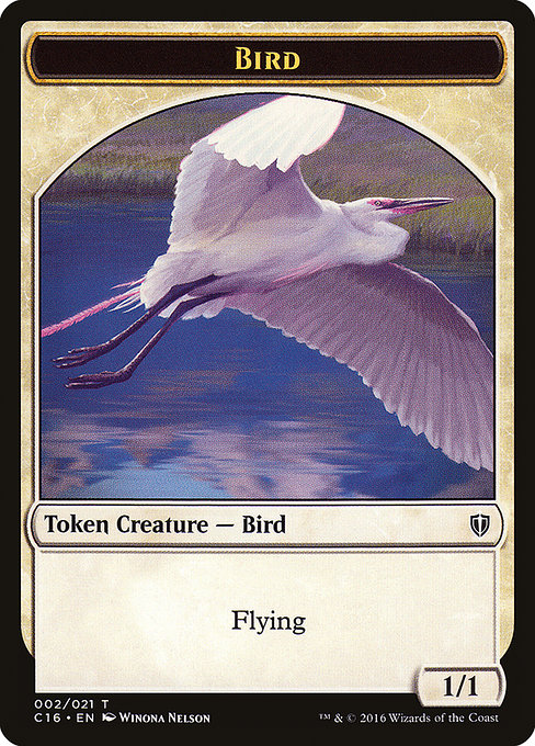 Bird (Commander 2016 Tokens #2)