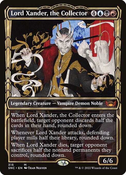 Lord Xander, the Collector card image