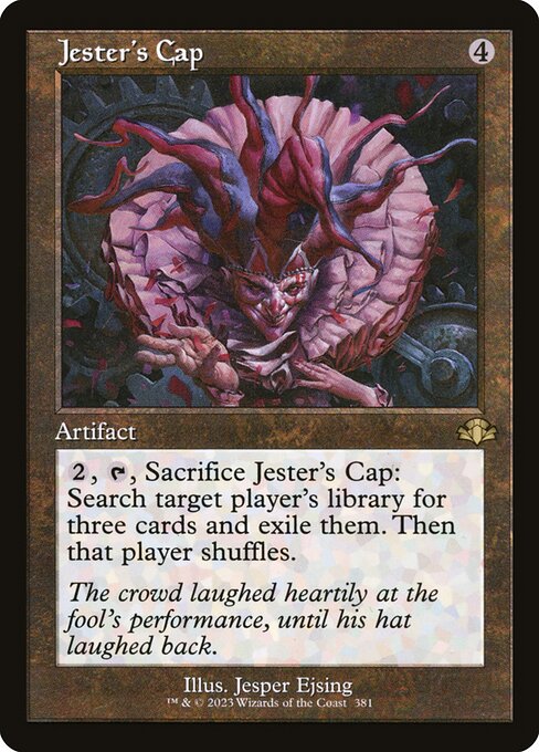 Jester's Cap card image