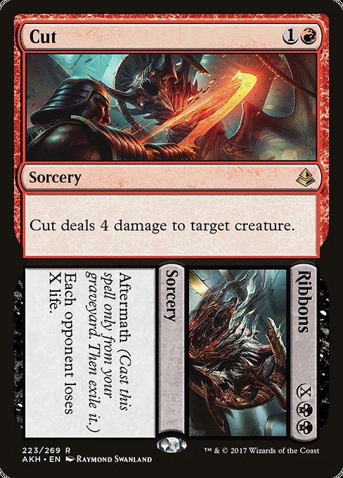 Cut // Ribbons (akh) 223