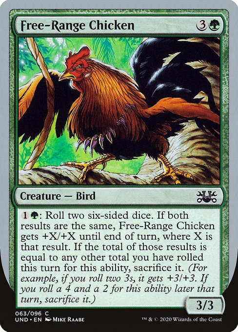 Free-Range Chicken (UND)